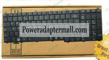 NEW Toshiba Satellite L650 L670 UK Keyboard Black